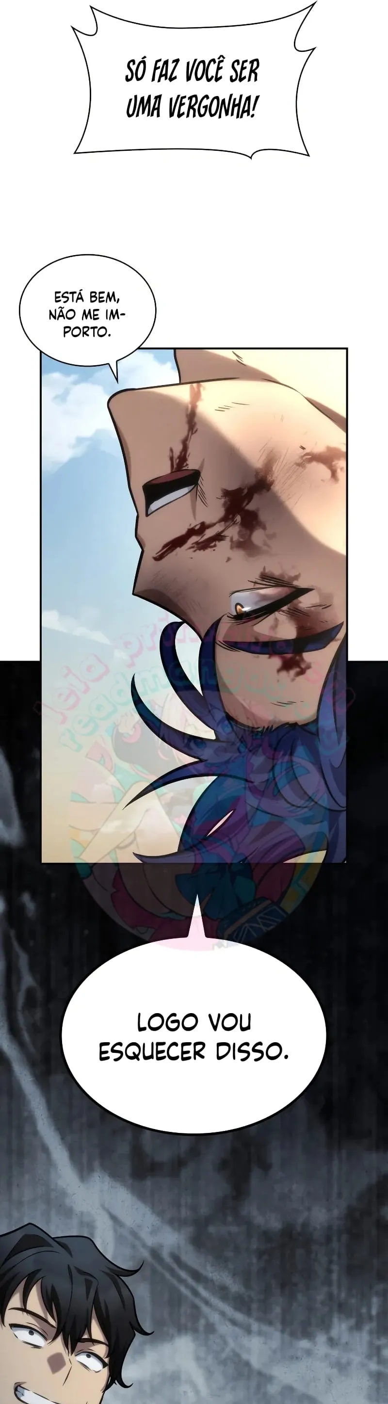 Read The Infinite Mage Português Manga Online