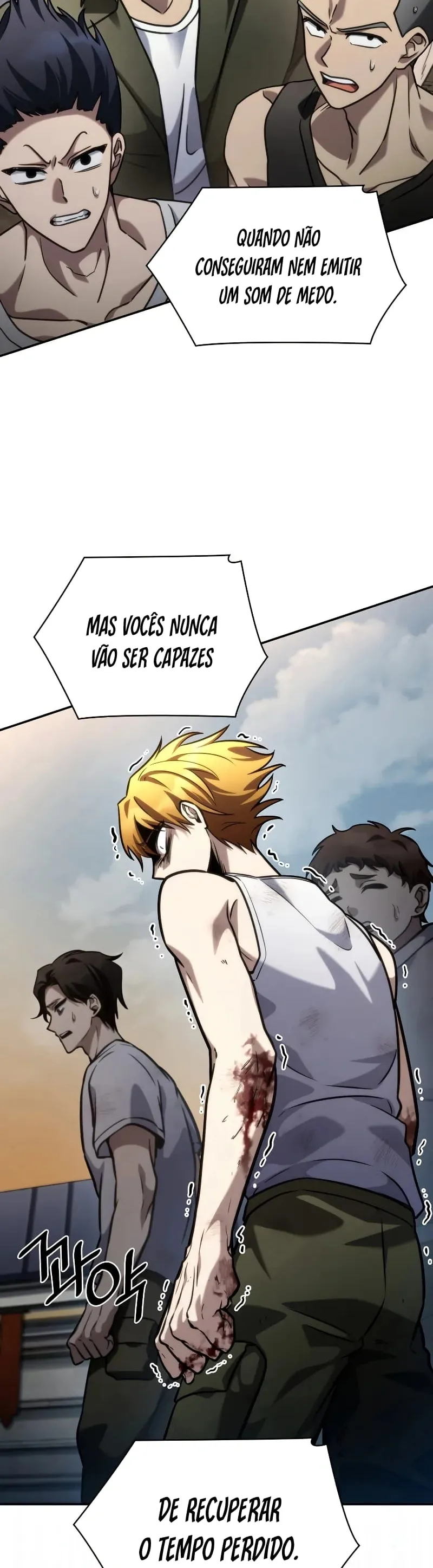 Read The Infinite Mage Português Manga Online