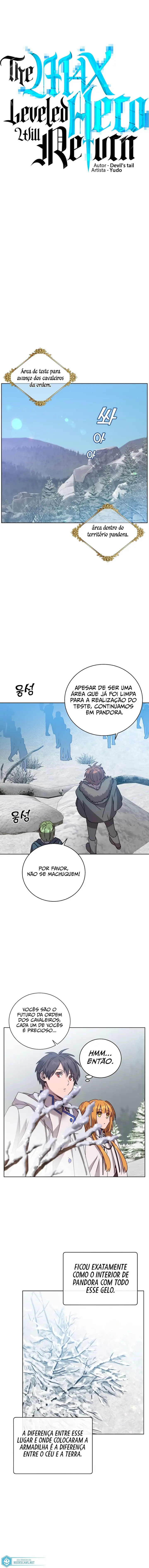 Read The Max Level Hero Has Returned Português Manga Online