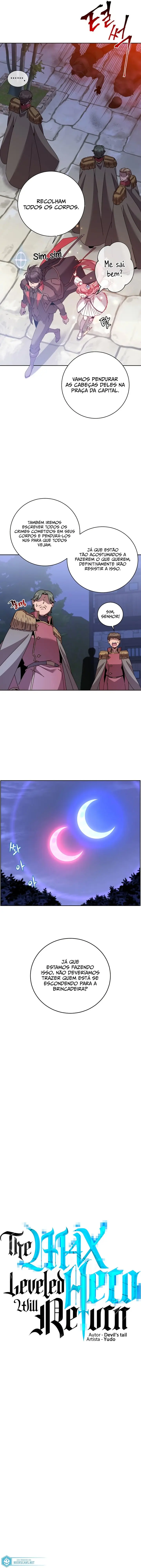 Read The Max Level Hero Has Returned Português Manga Online