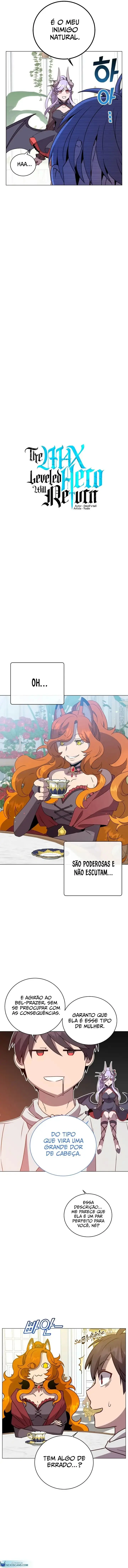 Read The Max Level Hero Has Returned Português Manga Online