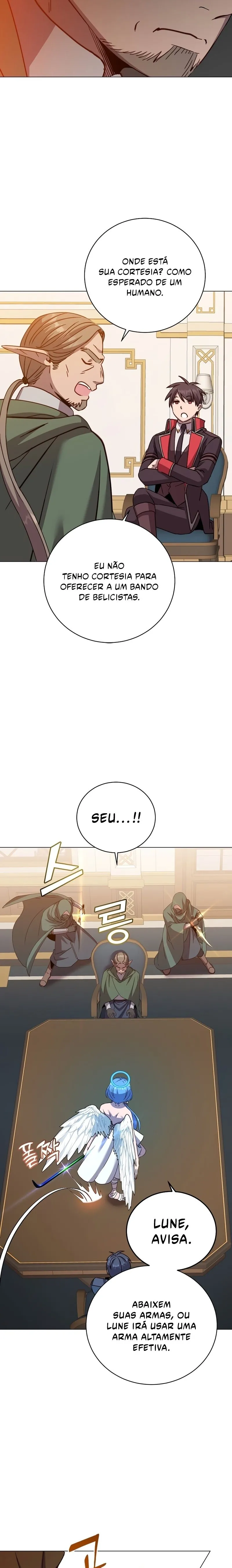 Read The Max Level Hero Has Returned Português Manga Online