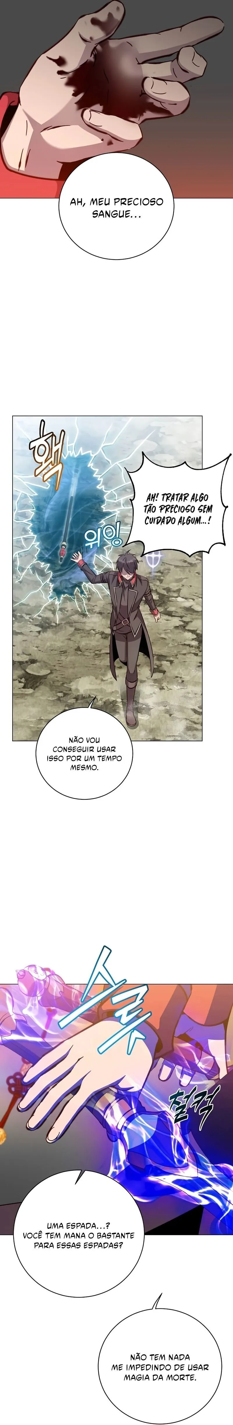 Read The Max Level Hero Has Returned Português Manga Online