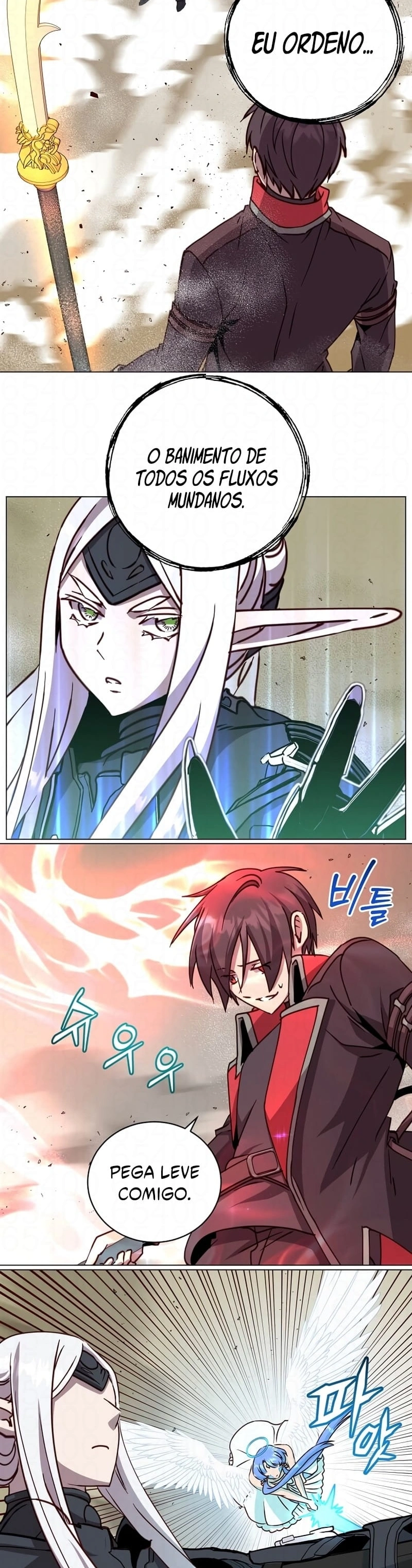 Read The Max Level Hero Has Returned Português Manga Online