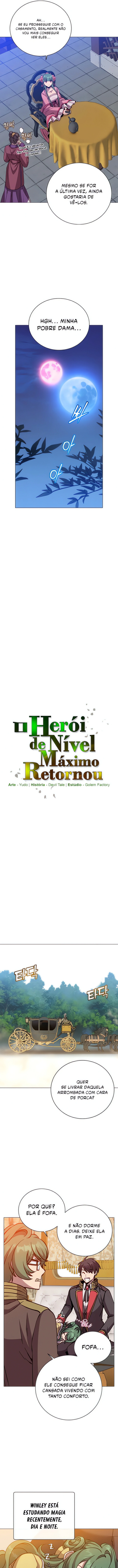Read The Max Level Hero Has Returned Português Manga Online