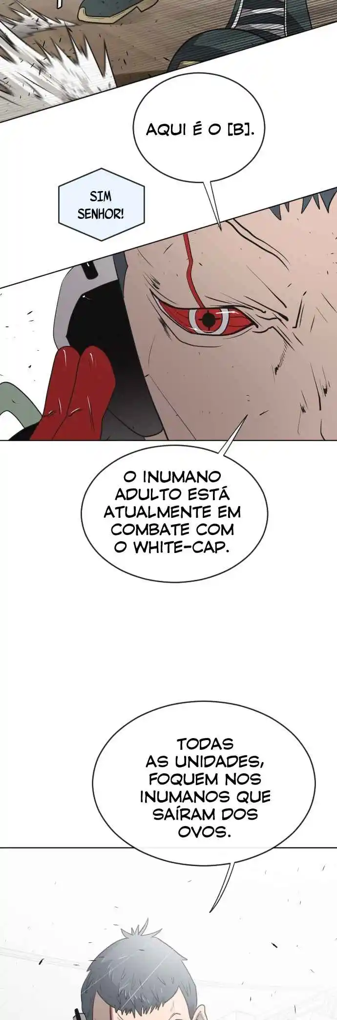 Read The Superhuman Era Português Manga Online