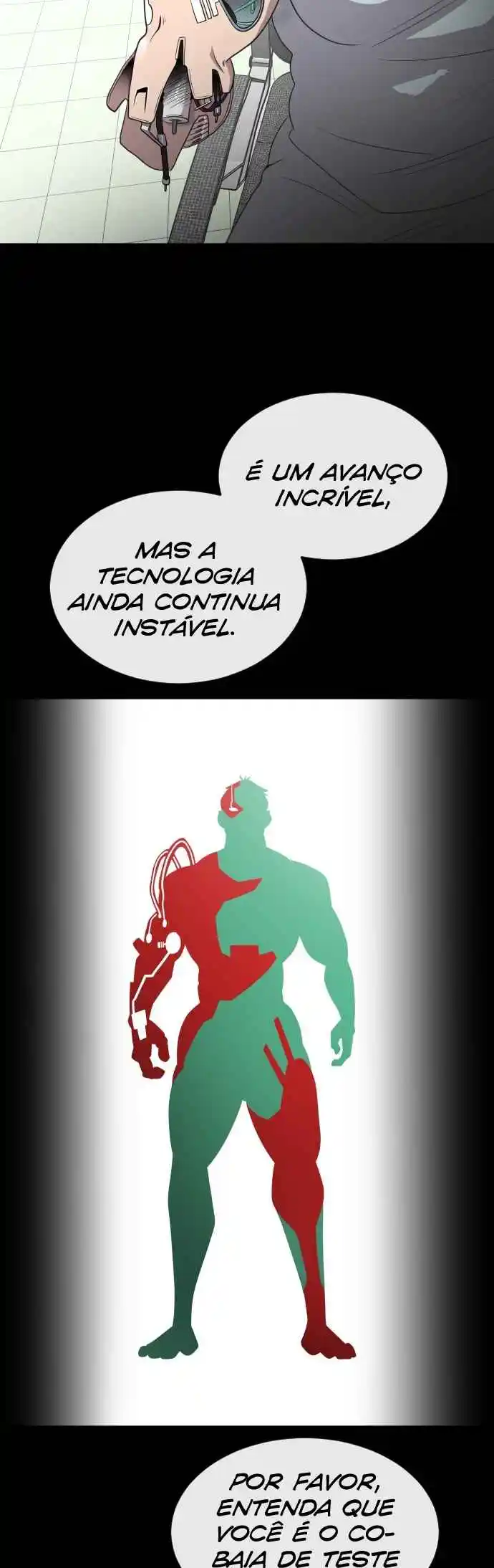 Read The Superhuman Era Português Manga Online