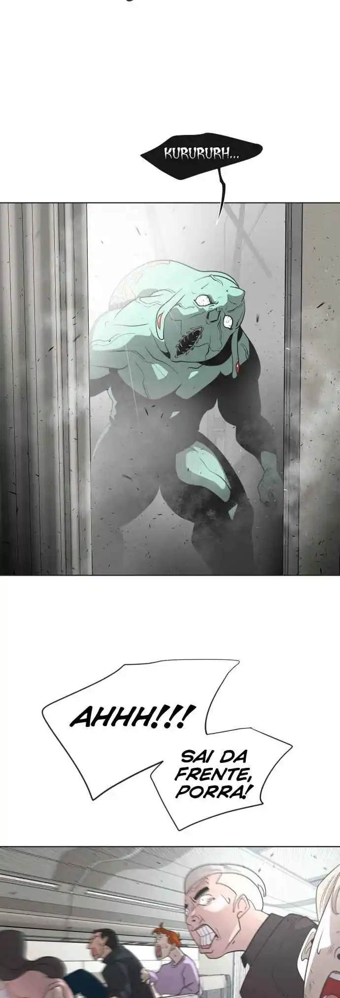 Read The Superhuman Era Português Manga Online