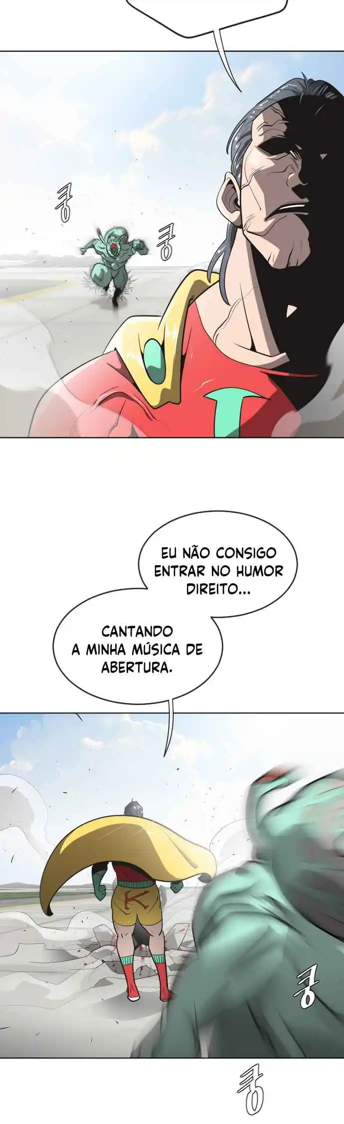 Read The Superhuman Era Português Manga Online