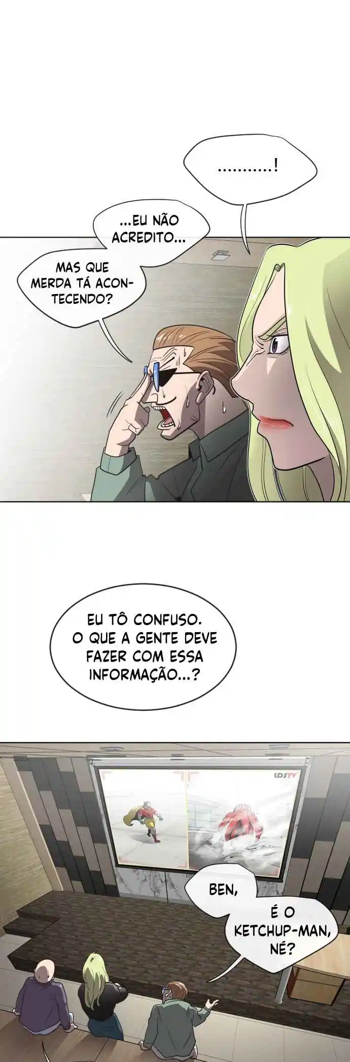 Read The Superhuman Era Português Manga Online