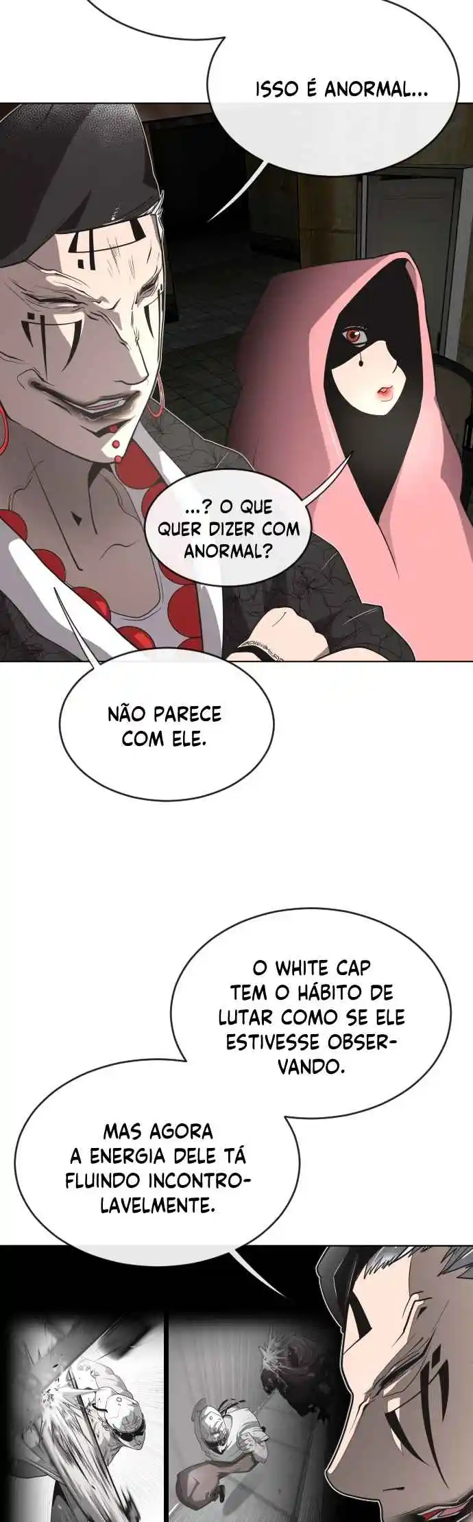 Read The Superhuman Era Português Manga Online