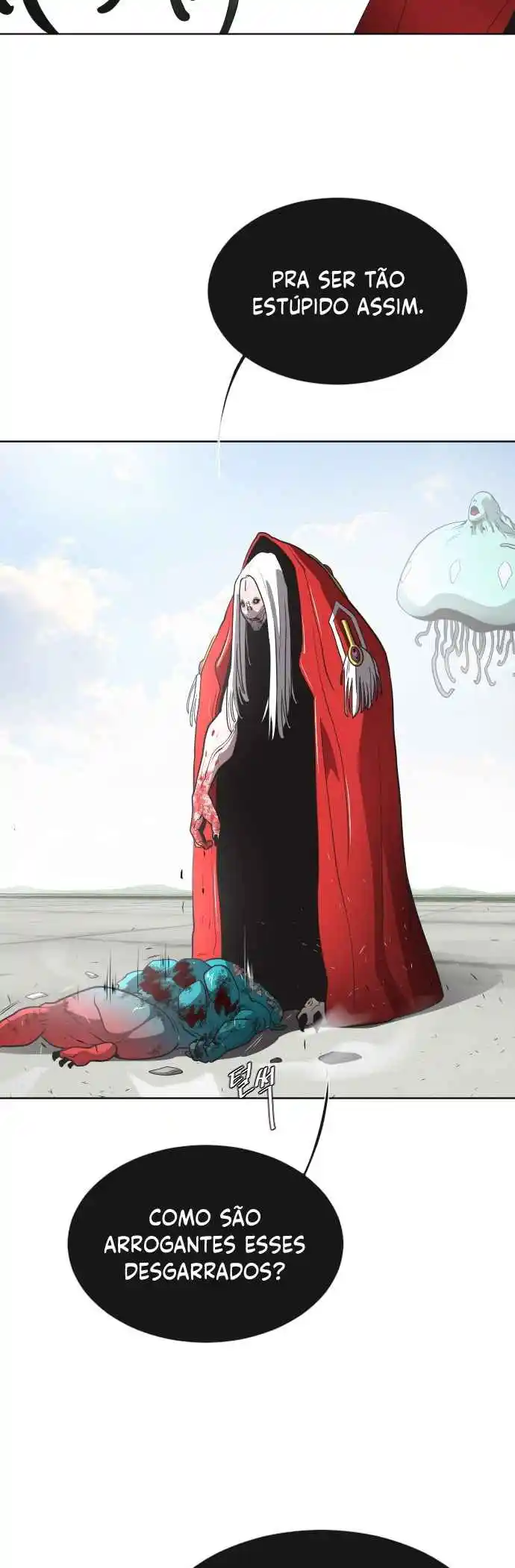 Read The Superhuman Era Português Manga Online