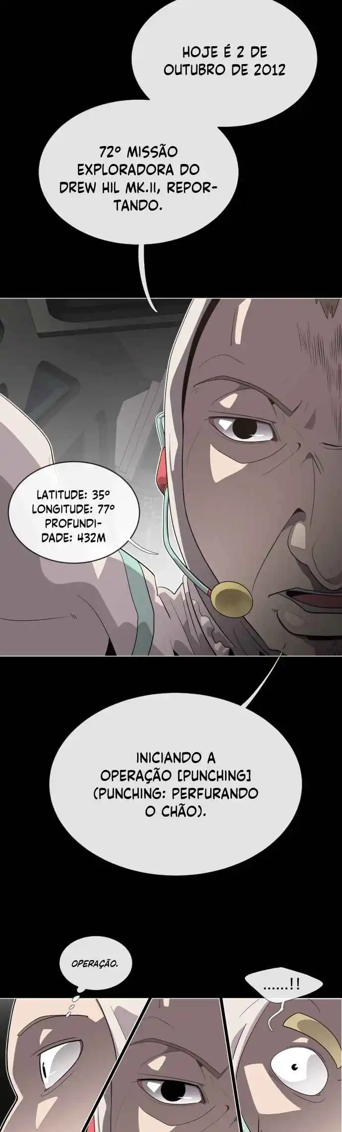 Read The Superhuman Era Português Manga Online