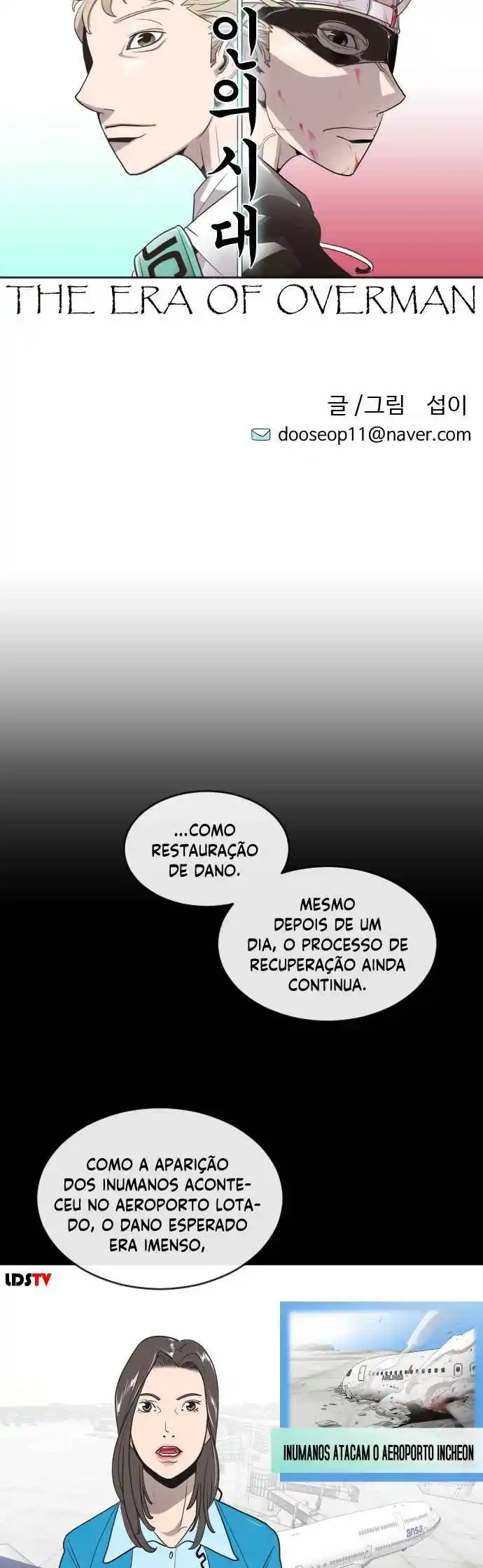 Read The Superhuman Era Português Manga Online