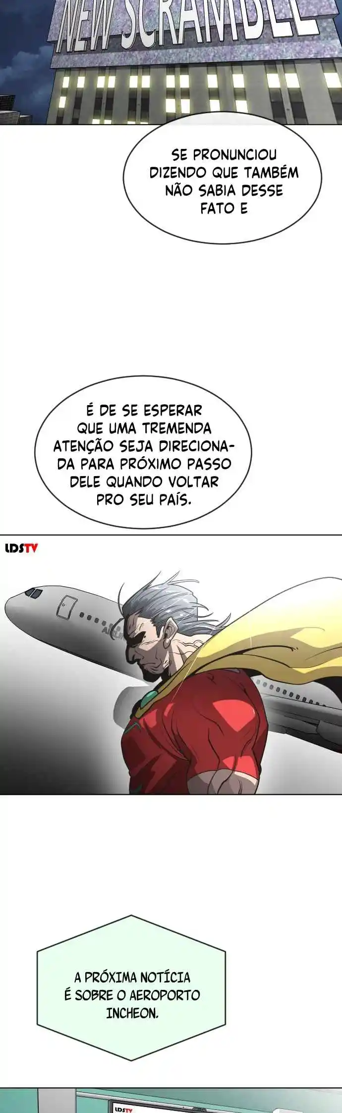 Read The Superhuman Era Português Manga Online