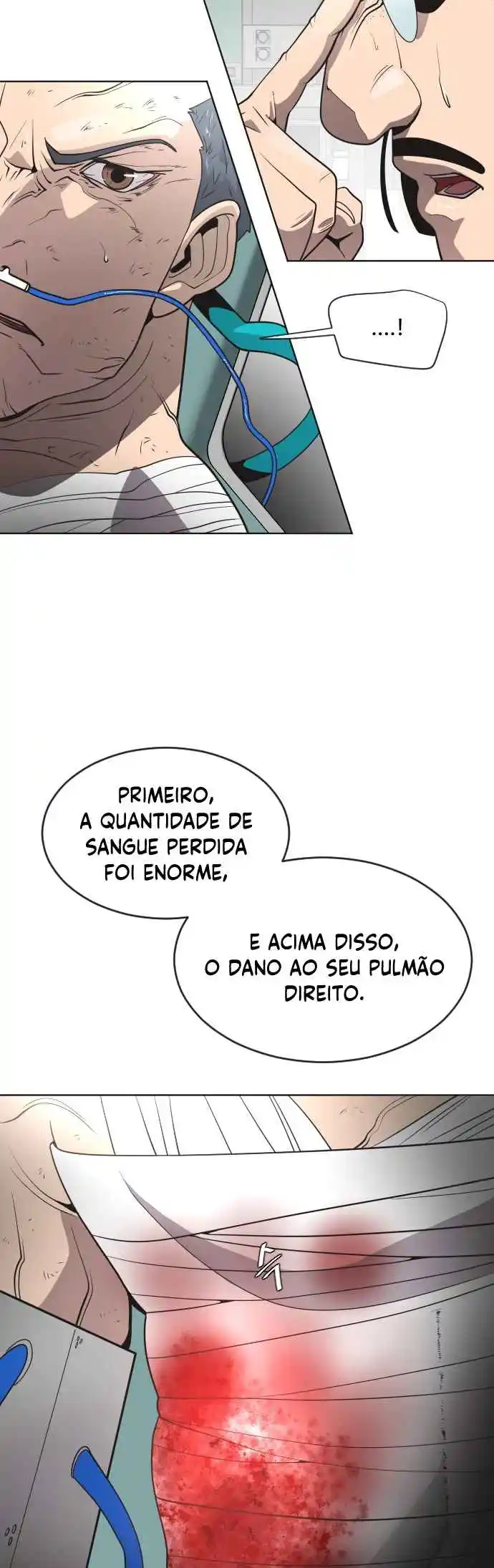 Read The Superhuman Era Português Manga Online