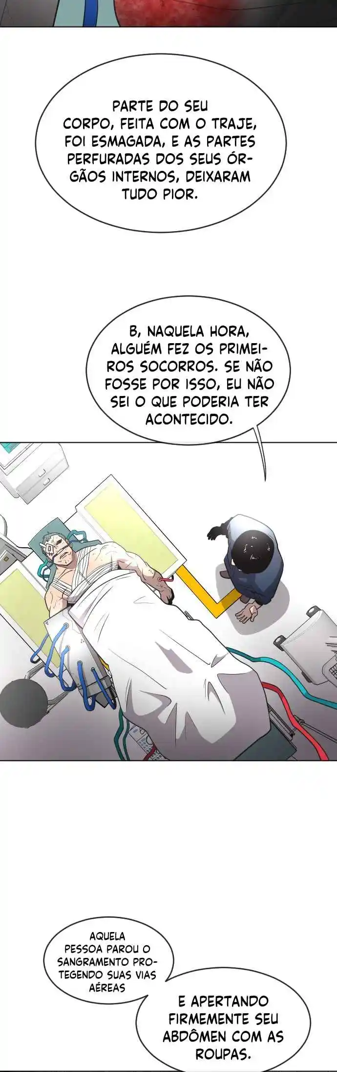 Read The Superhuman Era Português Manga Online