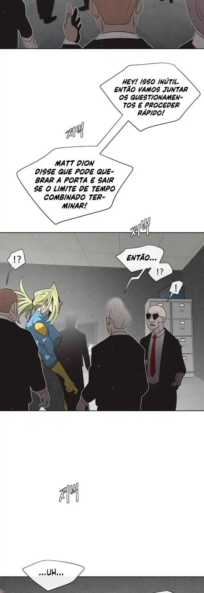 Read The Superhuman Era Português Manga Online