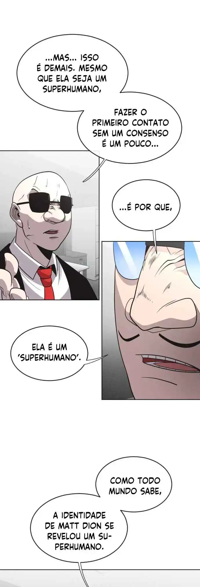 Read The Superhuman Era Português Manga Online