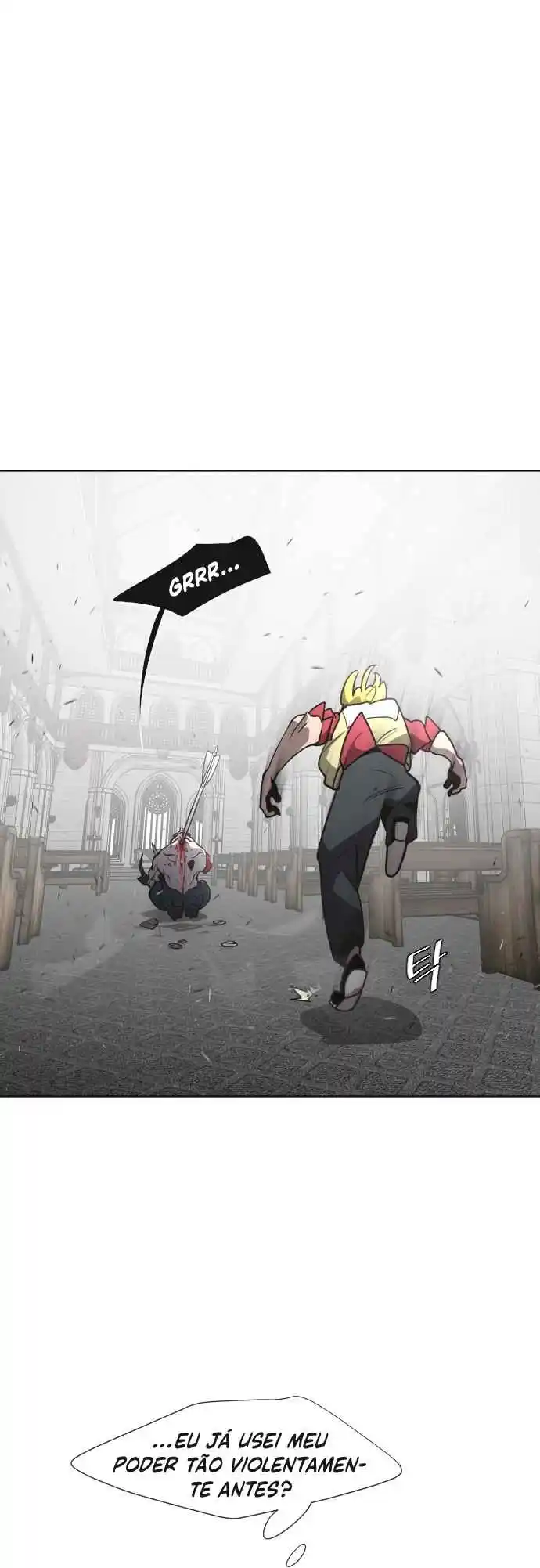 Read The Superhuman Era Português Manga Online