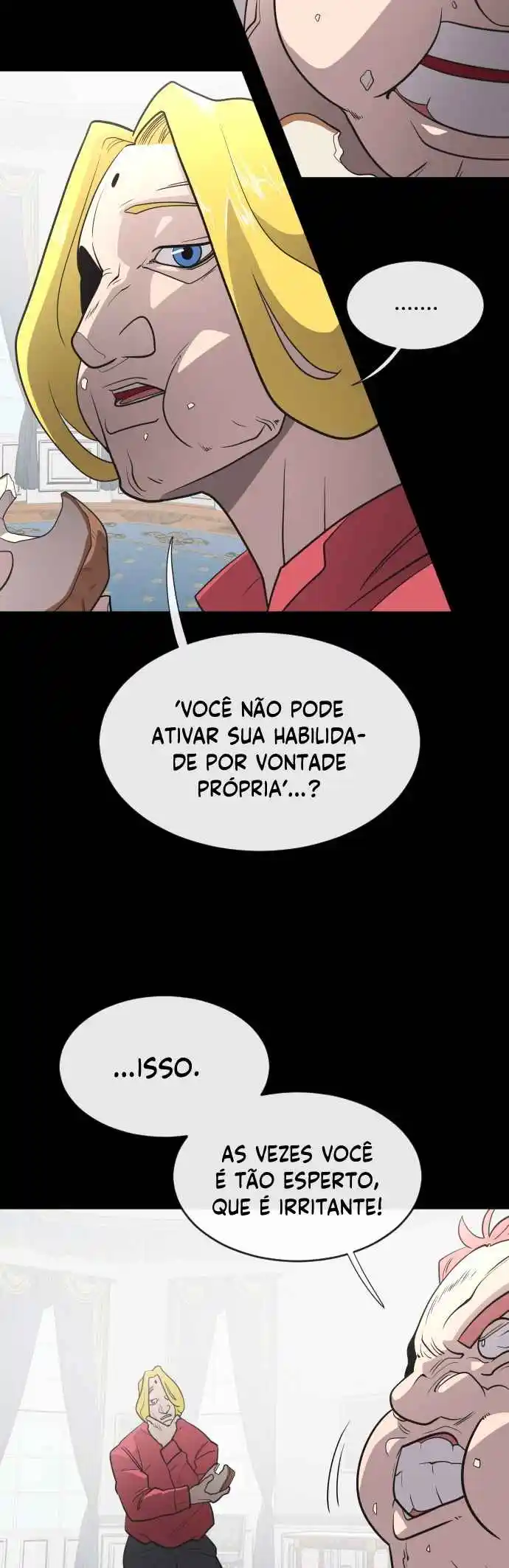 Read The Superhuman Era Português Manga Online