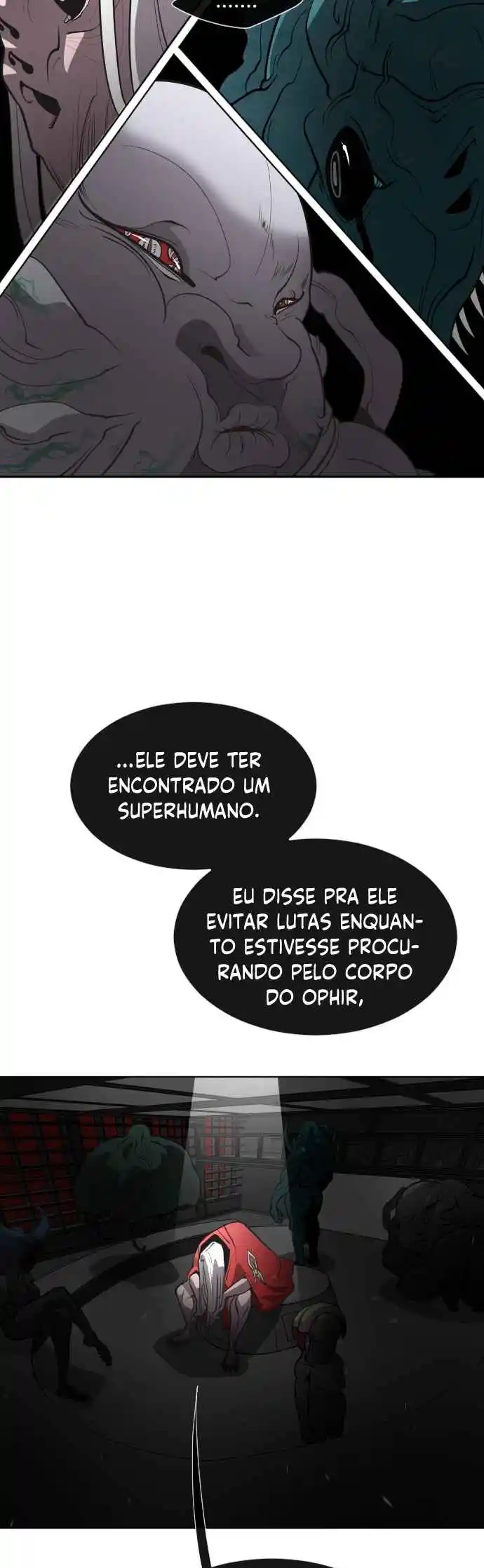 Read The Superhuman Era Português Manga Online