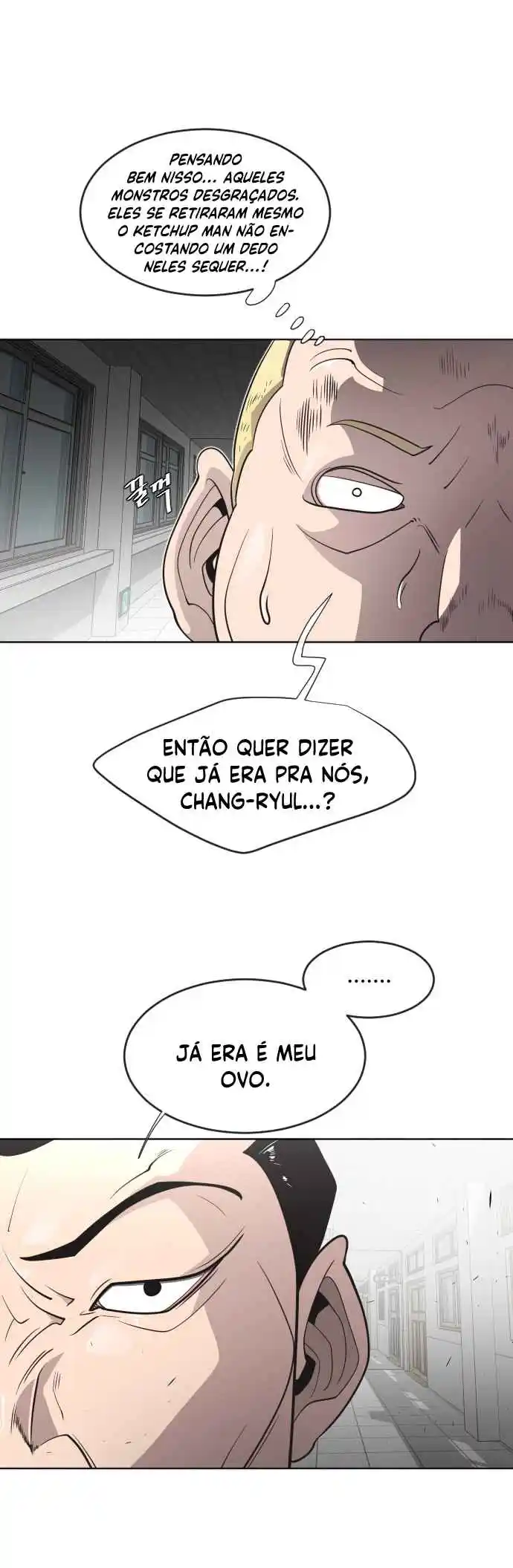 Read The Superhuman Era Português Manga Online