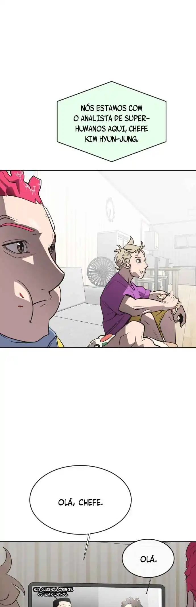 Read The Superhuman Era Português Manga Online