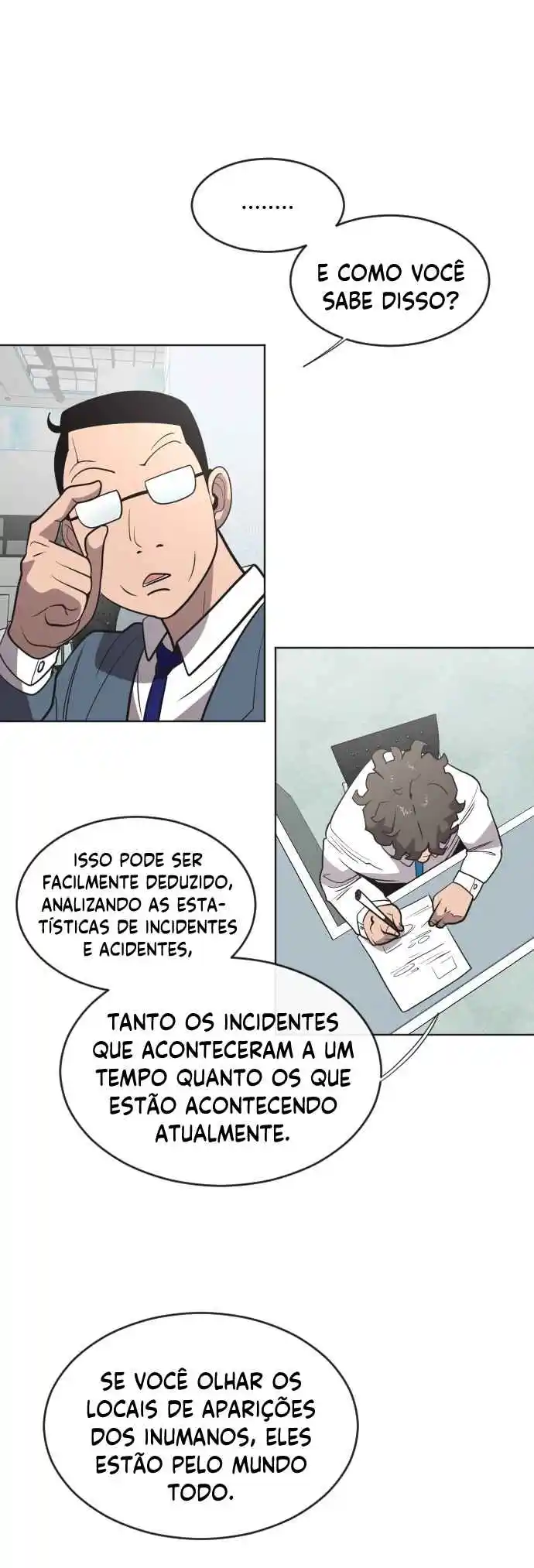 Read The Superhuman Era Português Manga Online