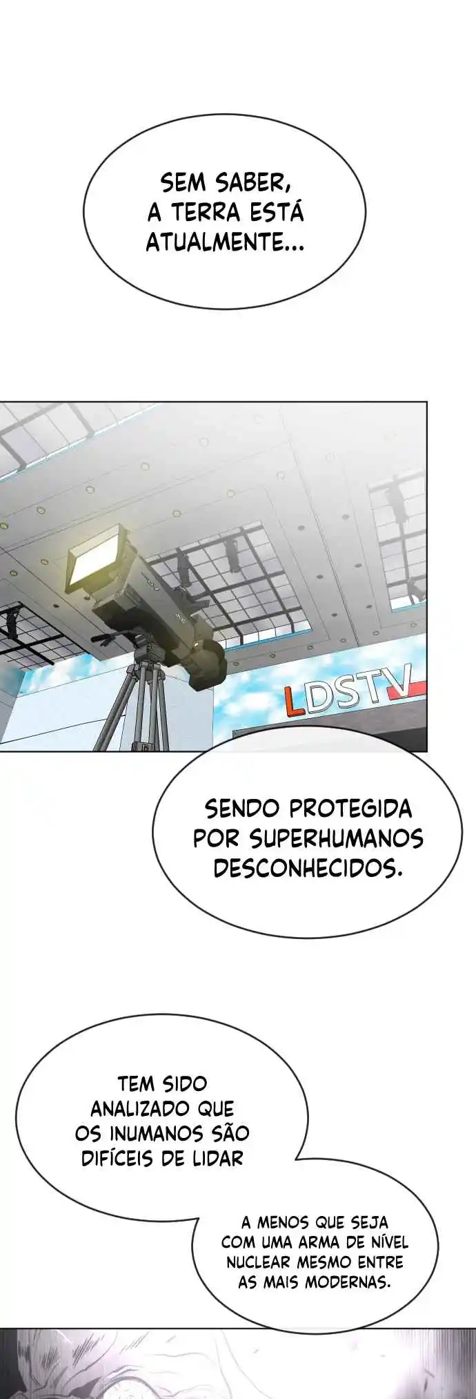 Read The Superhuman Era Português Manga Online