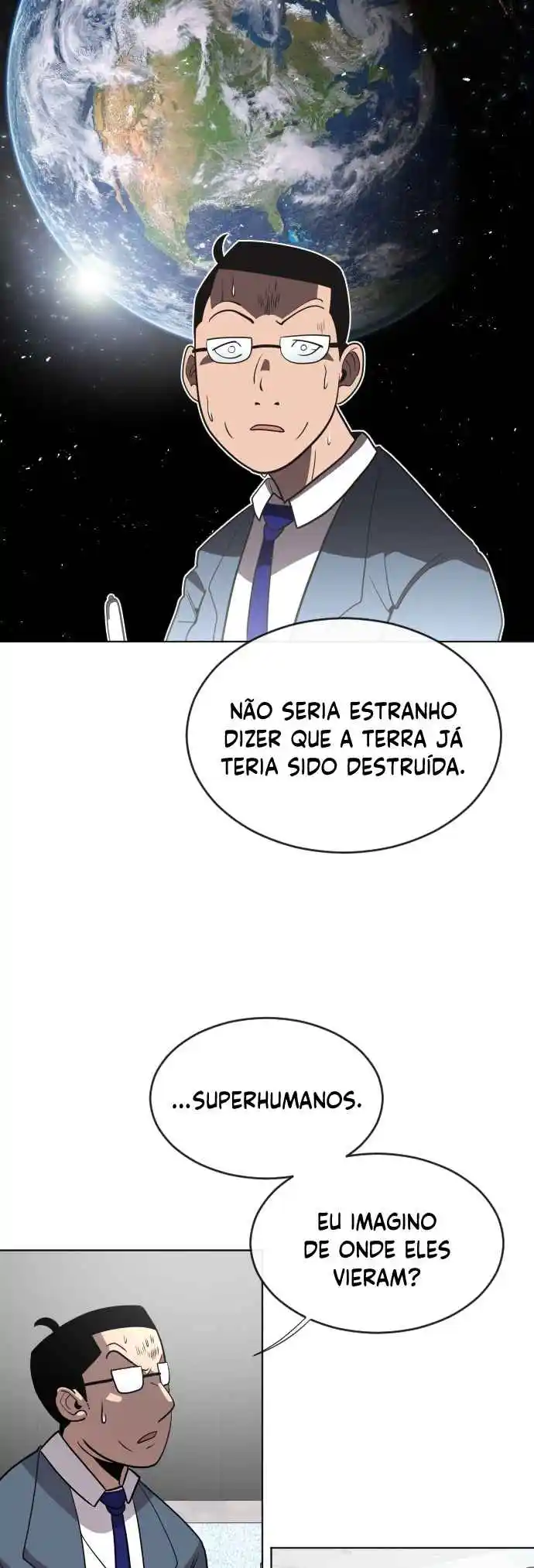 Read The Superhuman Era Português Manga Online