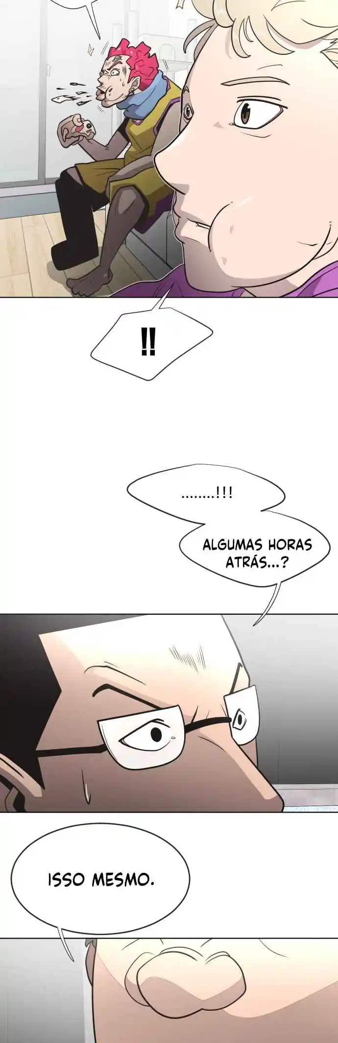 Read The Superhuman Era Português Manga Online