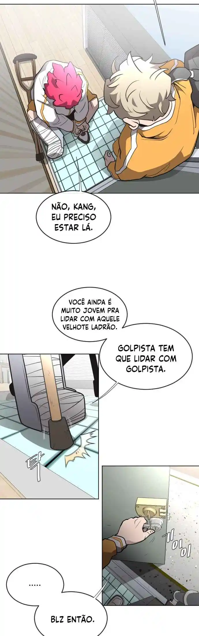 Read The Superhuman Era Português Manga Online