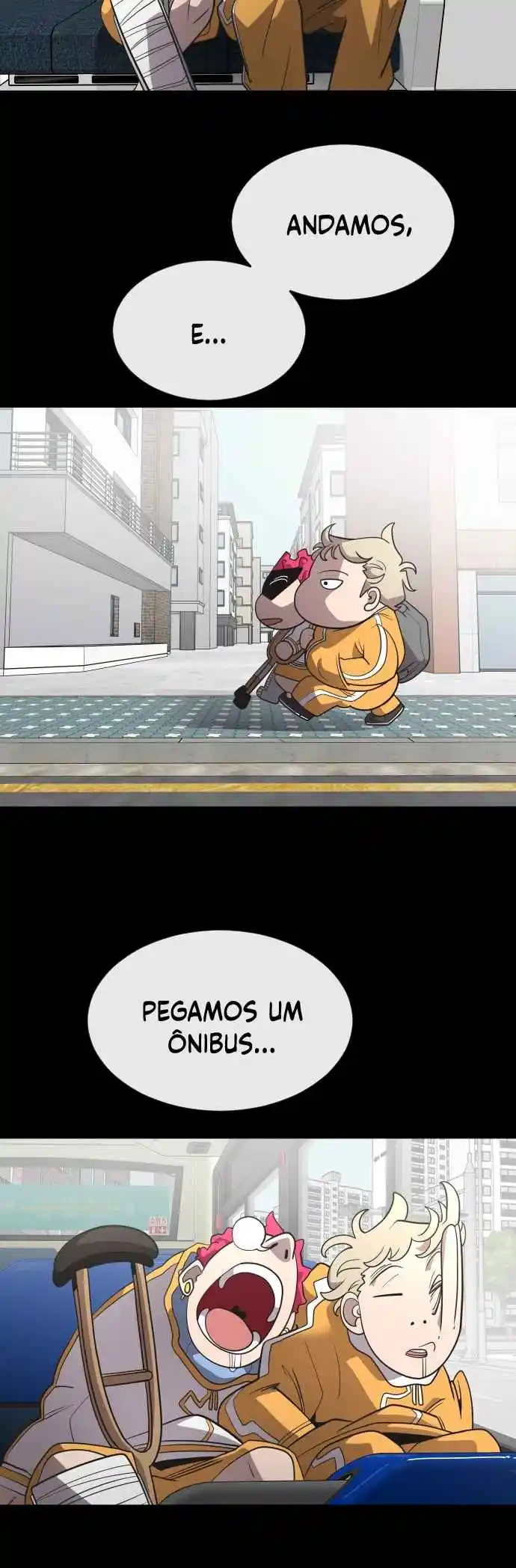 Read The Superhuman Era Português Manga Online