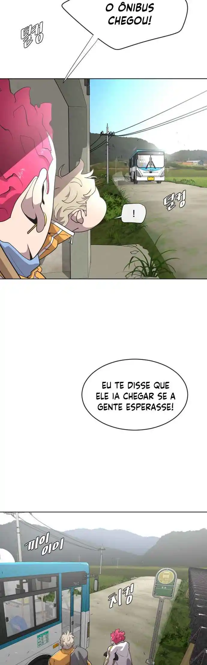 Read The Superhuman Era Português Manga Online