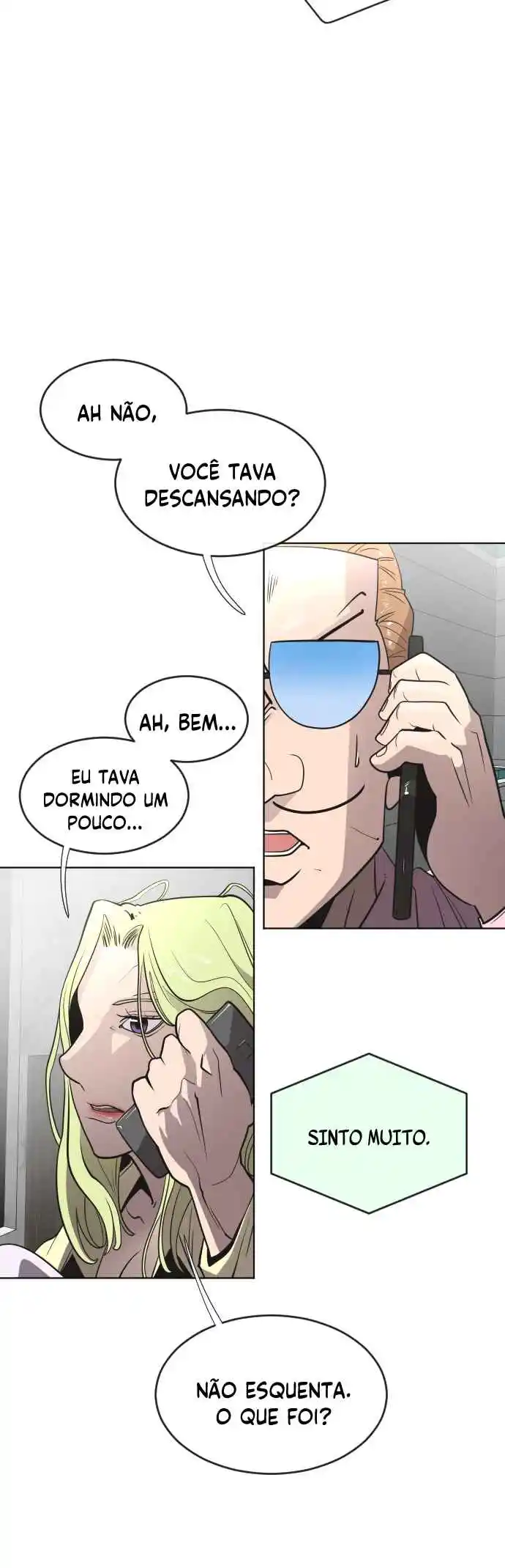 Read The Superhuman Era Português Manga Online