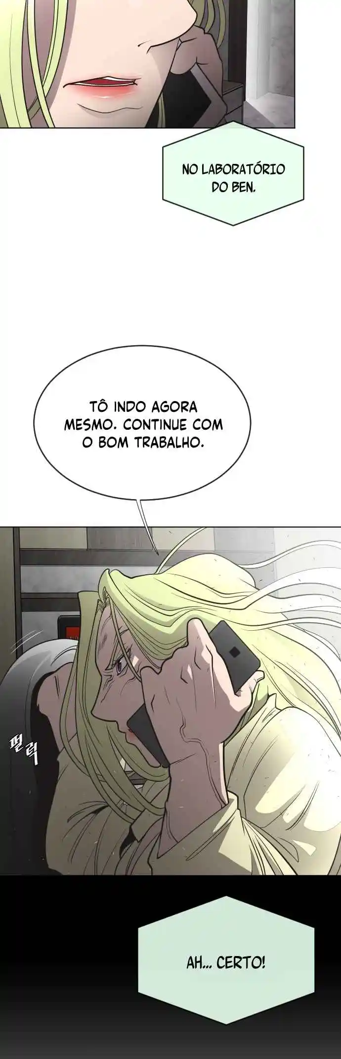 Read The Superhuman Era Português Manga Online