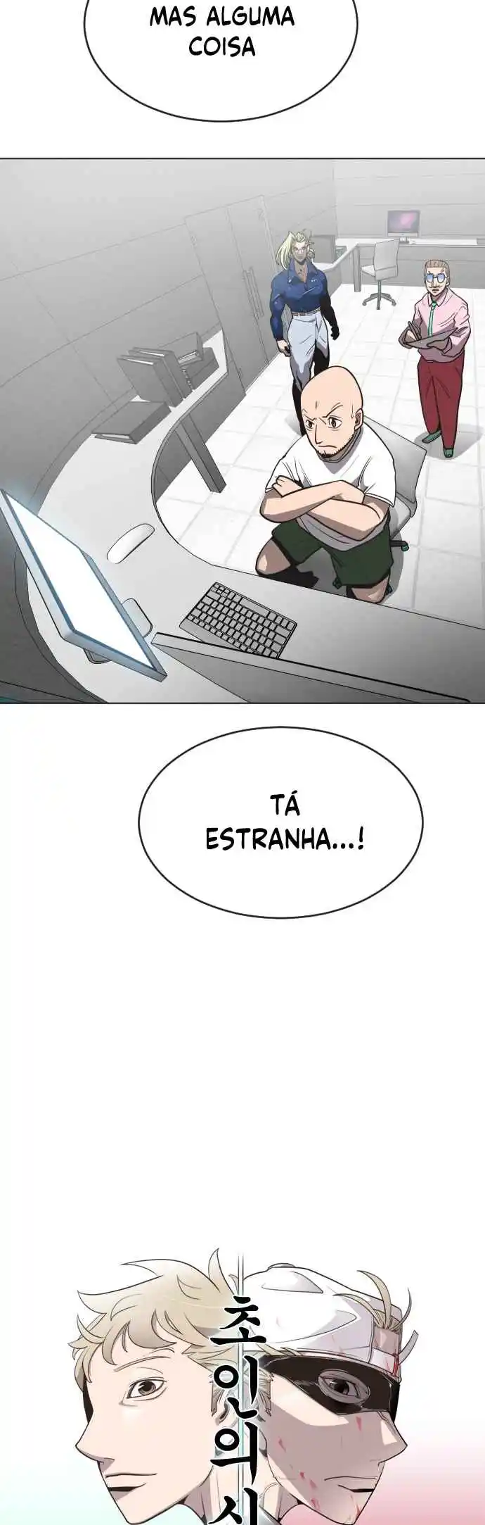 Read The Superhuman Era Português Manga Online