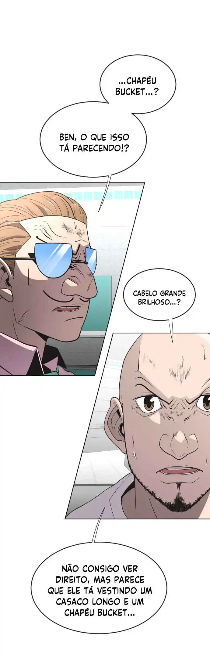 Read The Superhuman Era Português Manga Online