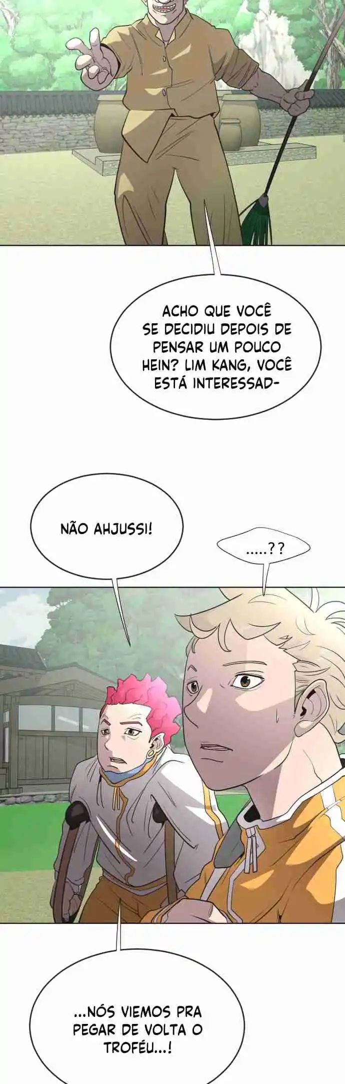 Read The Superhuman Era Português Manga Online