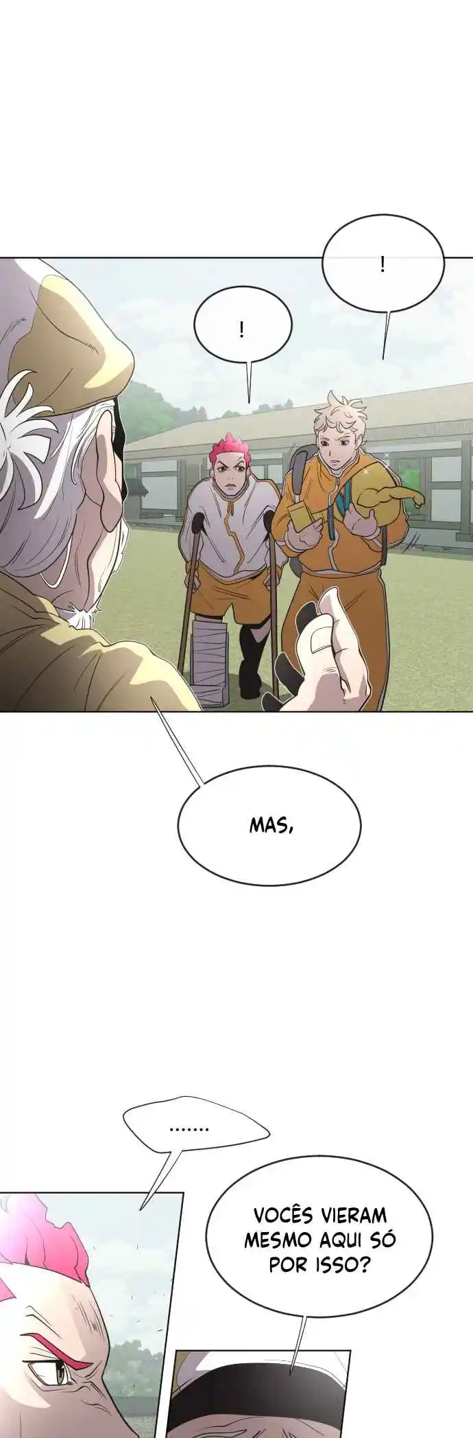 Read The Superhuman Era Português Manga Online