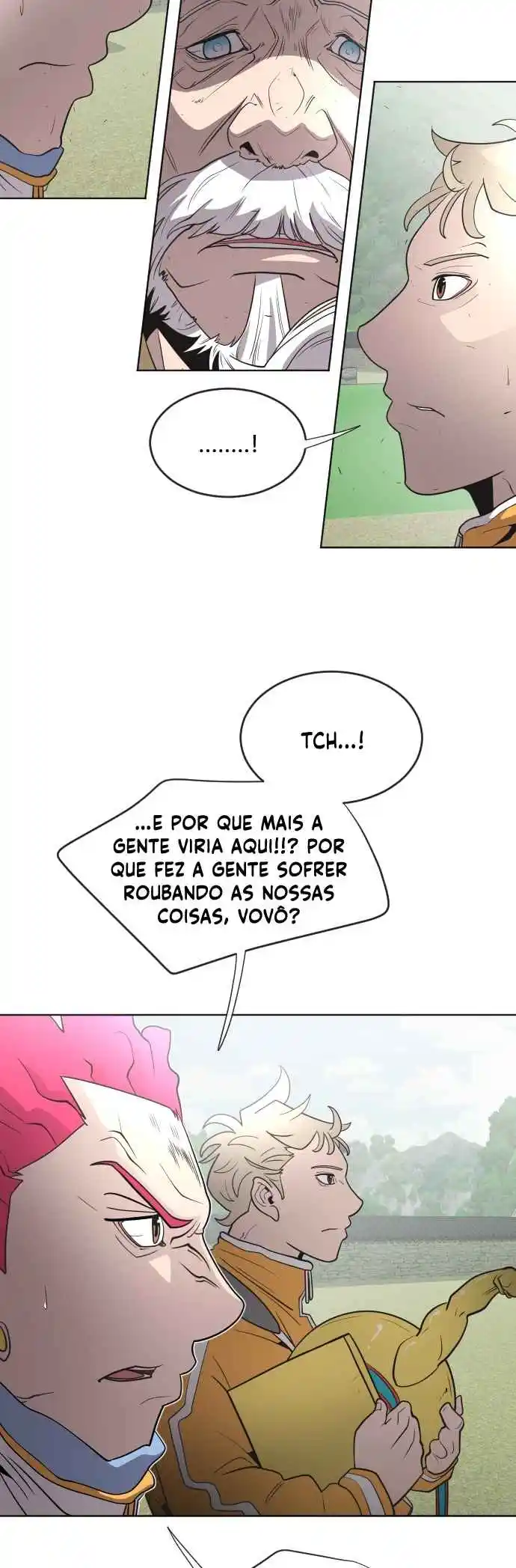 Read The Superhuman Era Português Manga Online