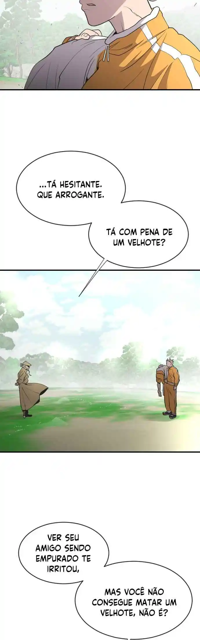 Read The Superhuman Era Português Manga Online