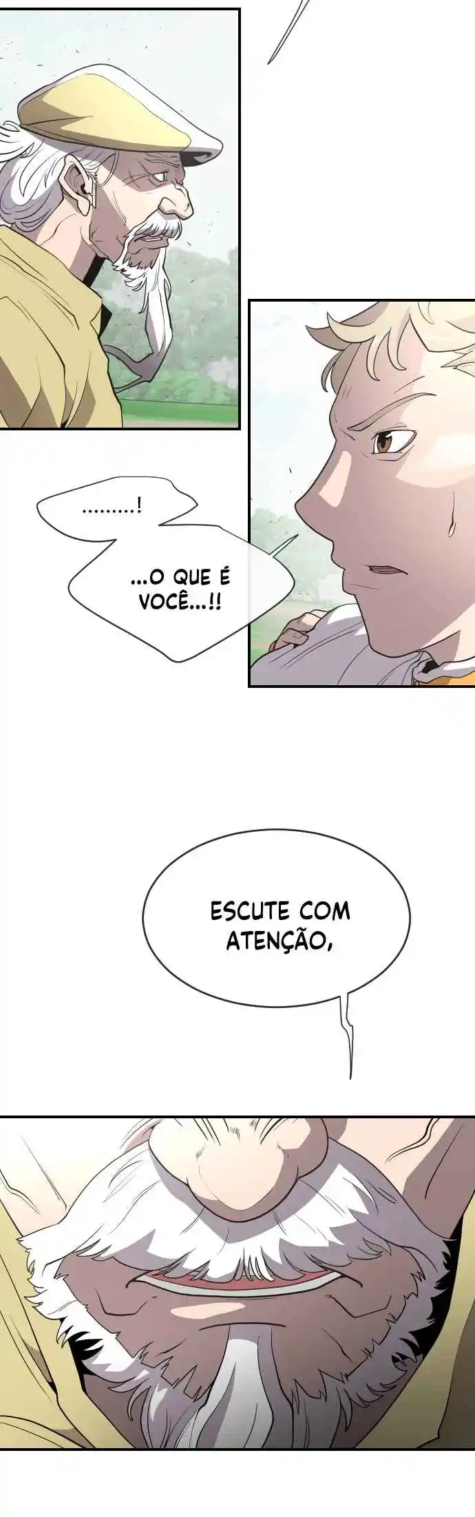 Read The Superhuman Era Português Manga Online