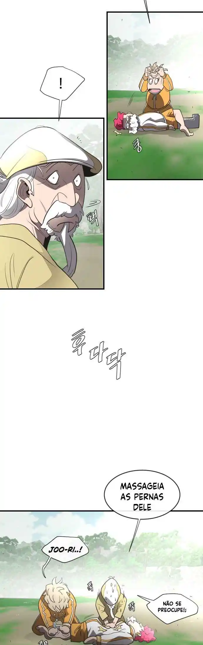 Read The Superhuman Era Português Manga Online