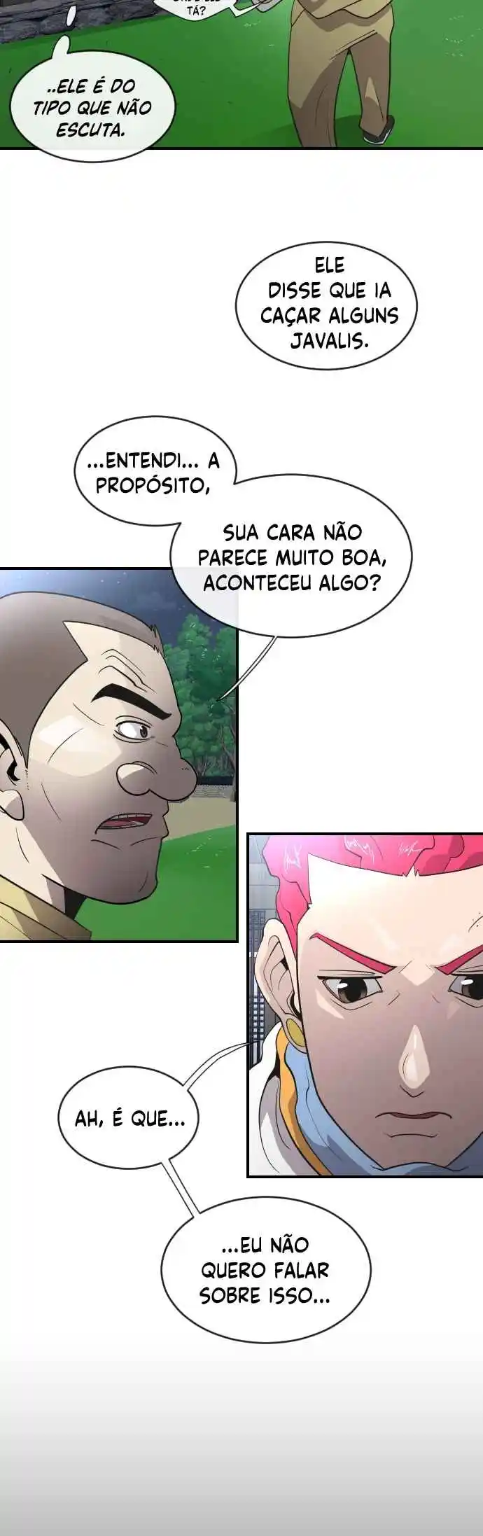 Read The Superhuman Era Português Manga Online