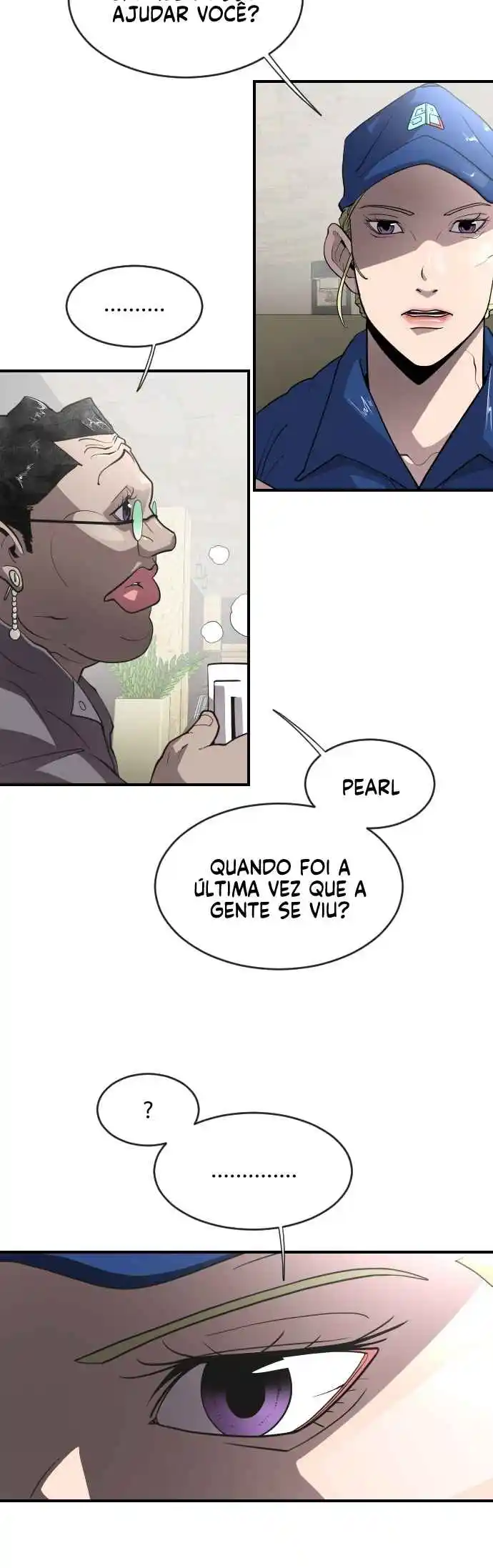 Read The Superhuman Era Português Manga Online