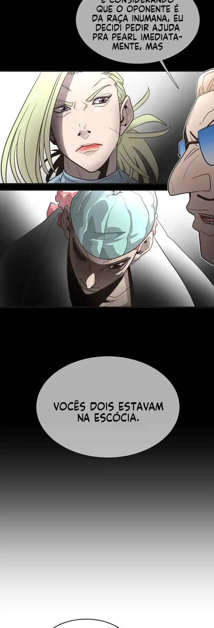 Read The Superhuman Era Português Manga Online