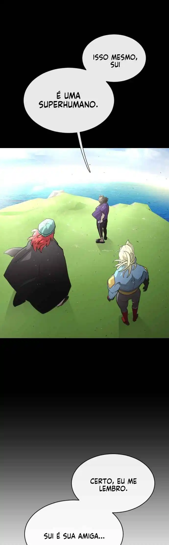 Read The Superhuman Era Português Manga Online