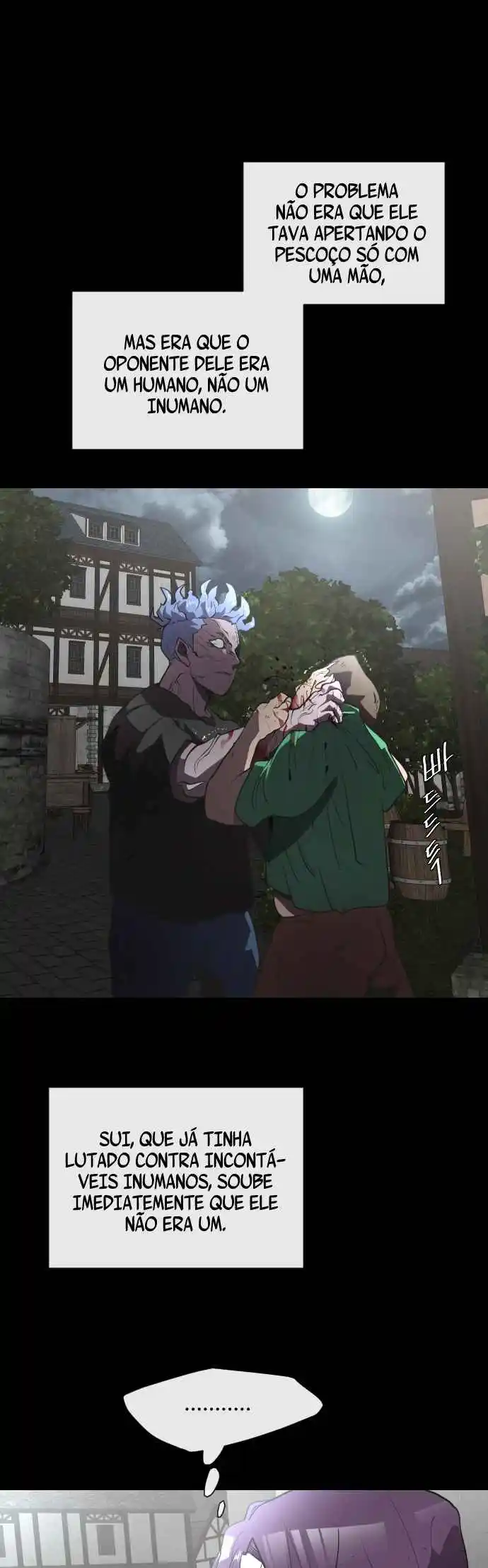 Read The Superhuman Era Português Manga Online